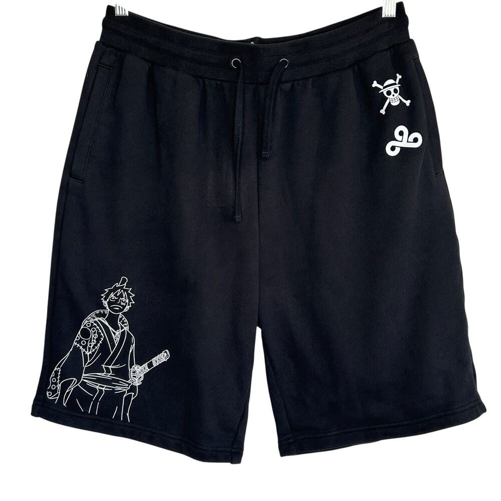 Cloud9 Fleece Shorts‎ Athleisure Streetwear Mens Large Hipster Lifestyle Goth